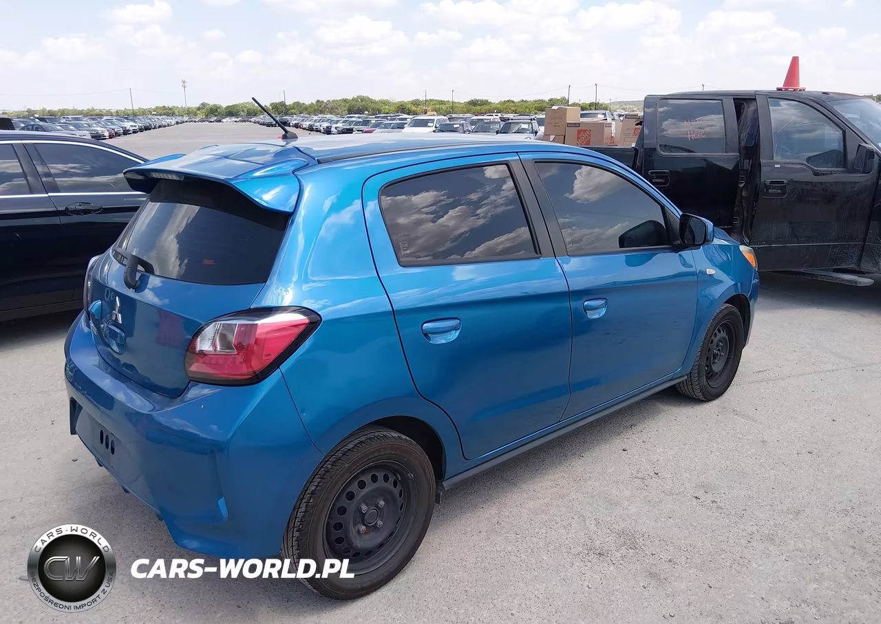 2021 Mitsubishi Mirage Carbonite Edition-Es-Le VIN:ML32AUHJ5MH005232 - 4