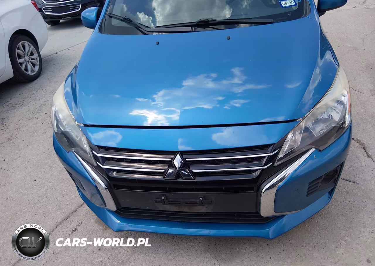 2021 Mitsubishi Mirage Carbonite Edition-Es-Le VIN:ML32AUHJ5MH005232 - 6