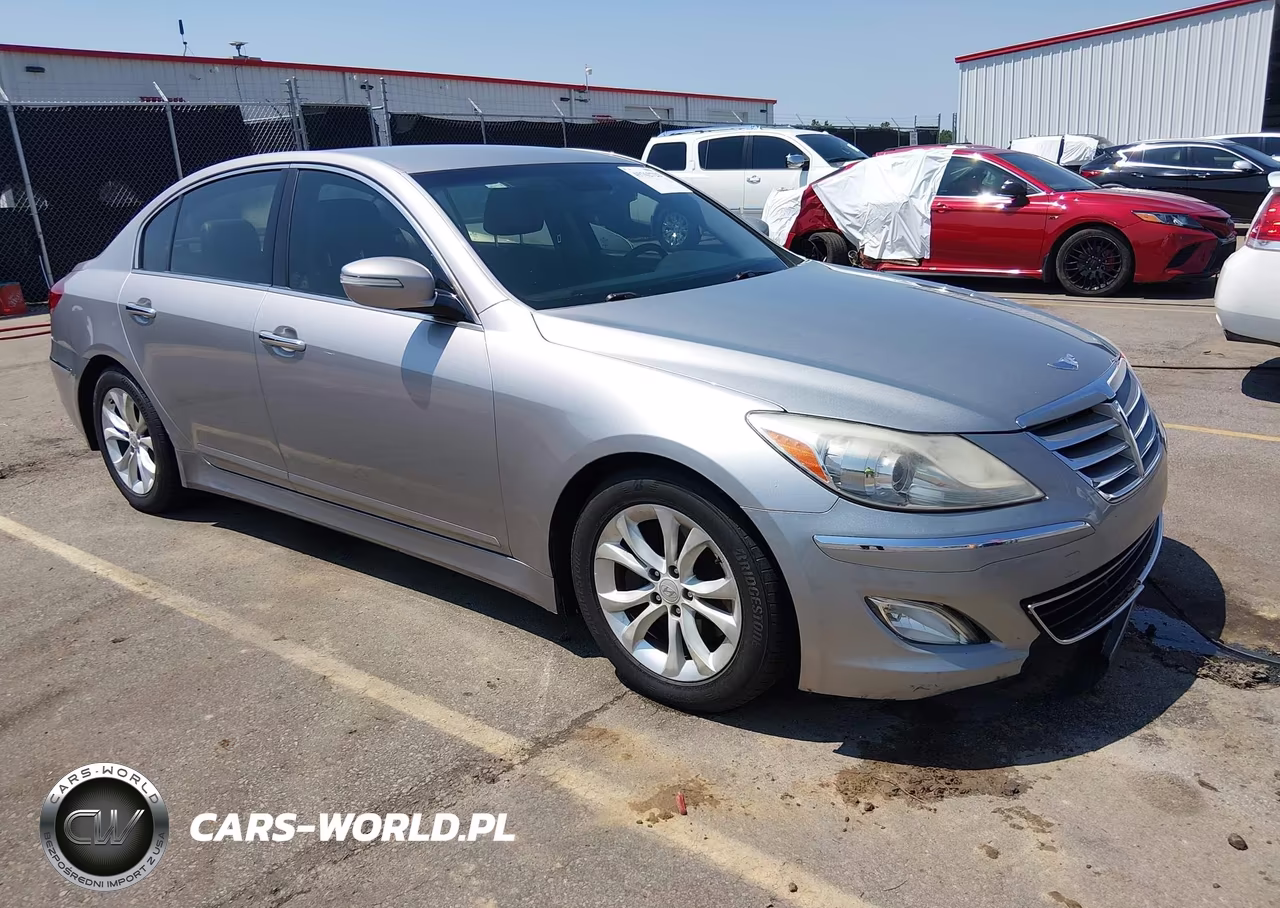 2012 Hyundai Genesis 3.8 – zdjęcie 1 z 16