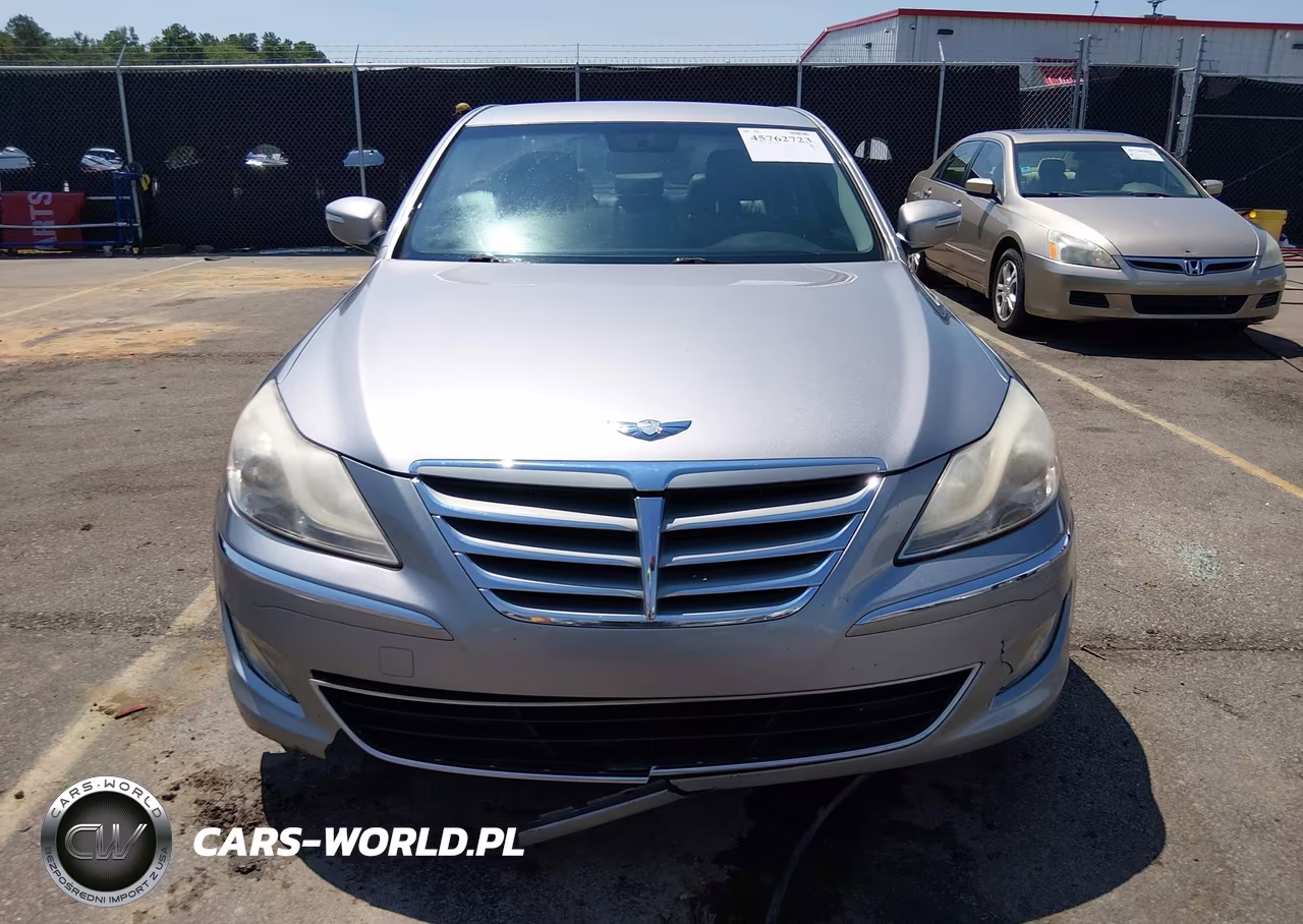 2012 Hyundai Genesis 3.8 VIN:KMHGC4DD9CU158114 - 12