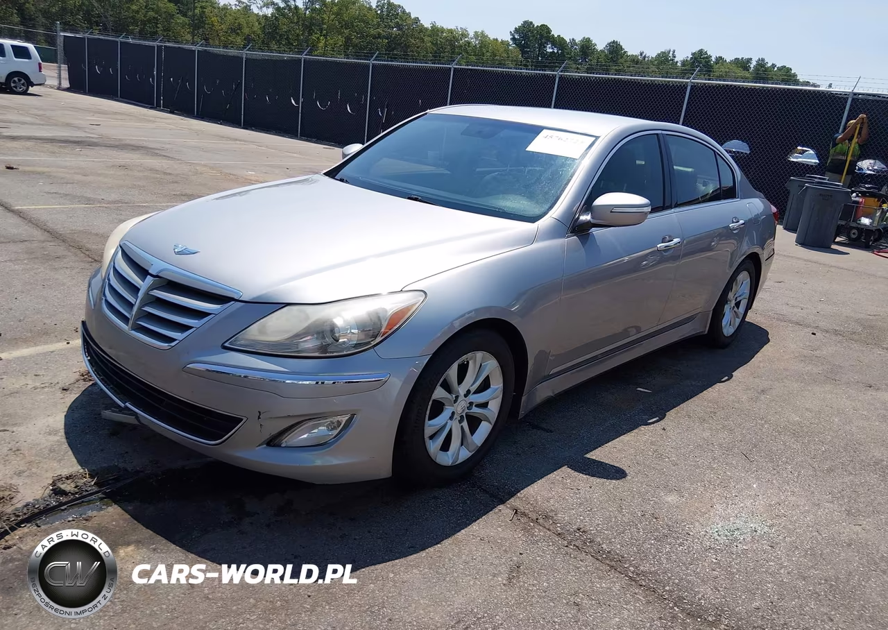 2012 Hyundai Genesis 3.8 VIN:KMHGC4DD9CU158114 - 2