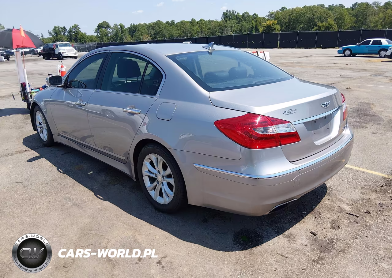 2012 Hyundai Genesis 3.8 VIN:KMHGC4DD9CU158114 - 3