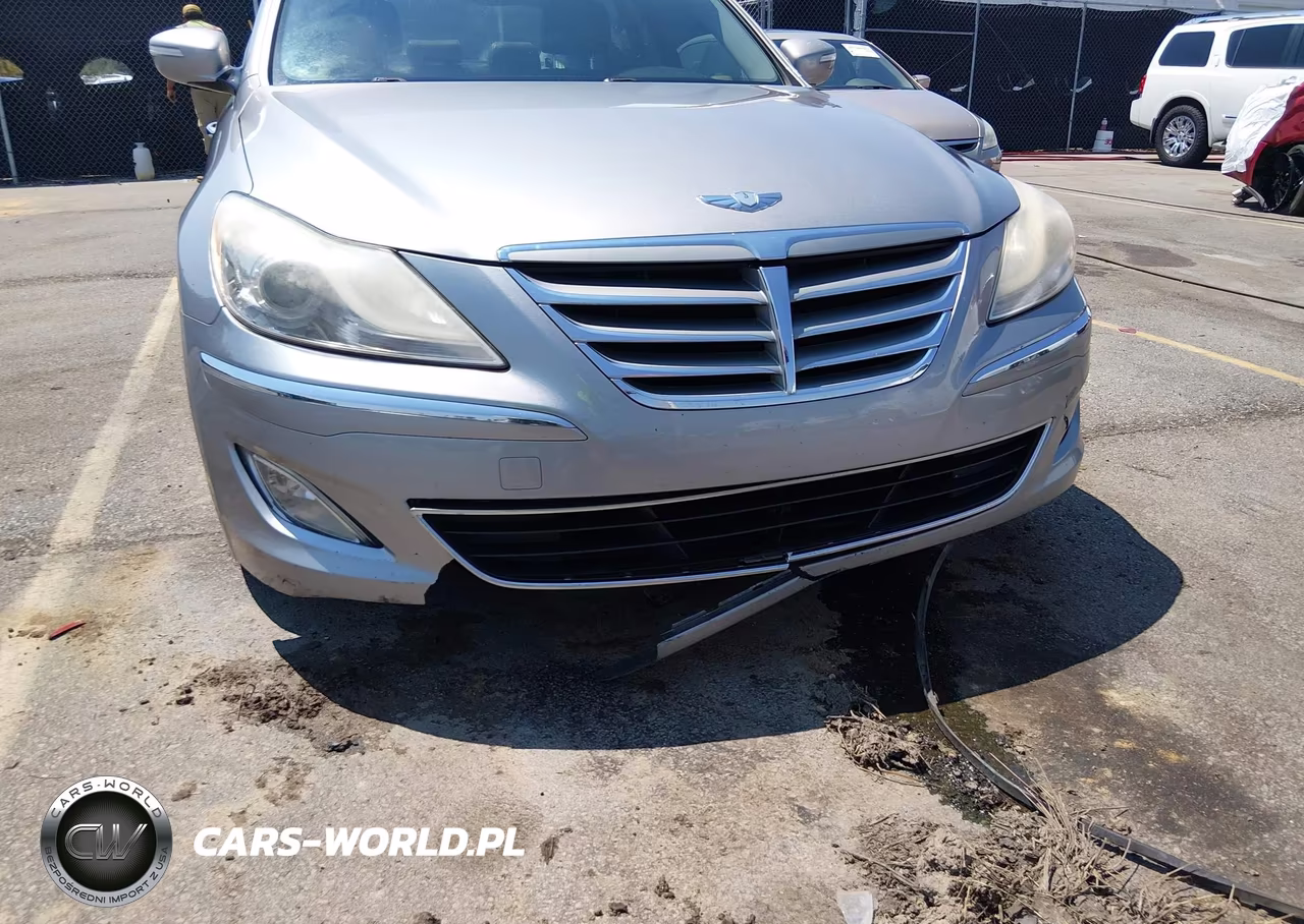 2012 Hyundai Genesis 3.8 VIN:KMHGC4DD9CU158114 - 6