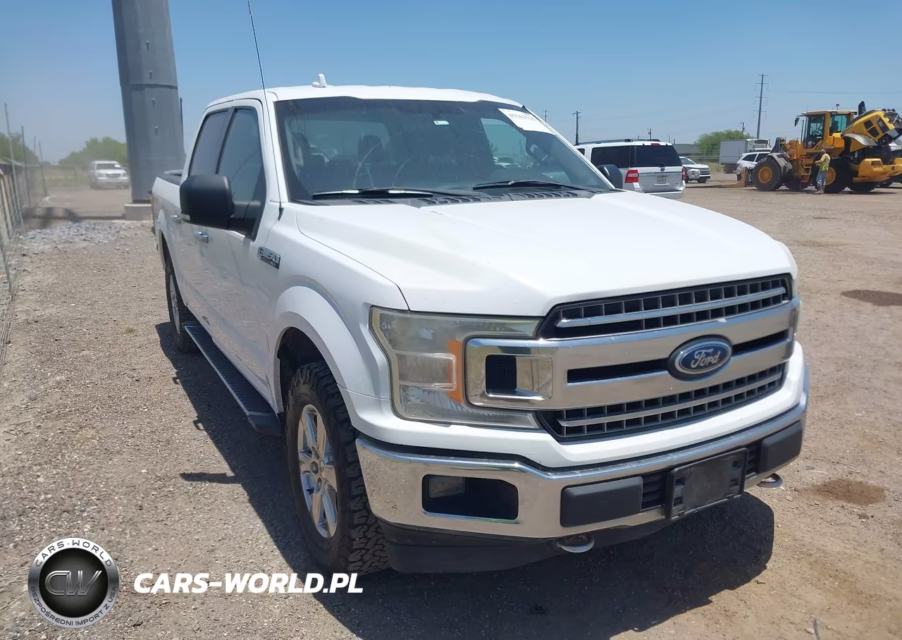 2018 Ford F-150 Xlt – zdjęcie 1 z 16