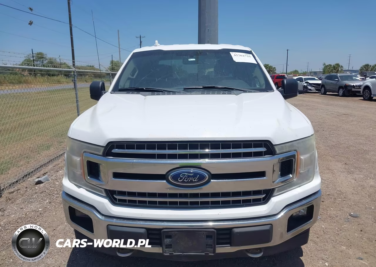 2018 Ford F-150 Xlt VIN:1FTEW1E55JKC40536 - 12