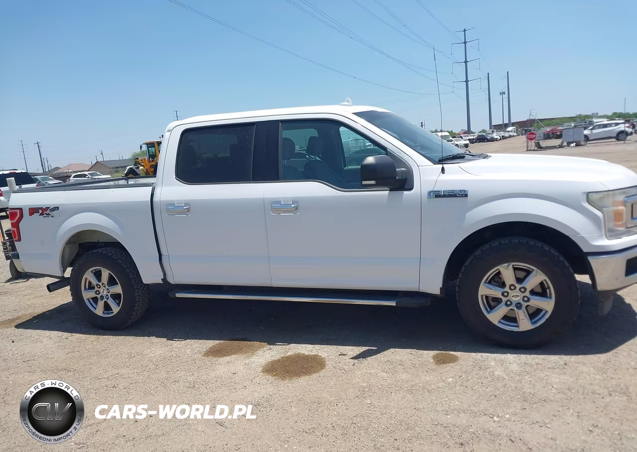 2018 Ford F-150 Xlt VIN:1FTEW1E55JKC40536 - 13