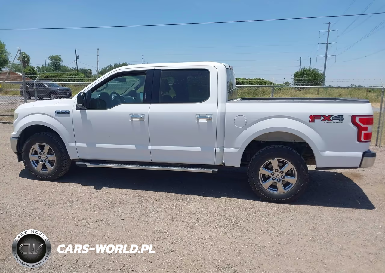 2018 Ford F-150 Xlt VIN:1FTEW1E55JKC40536 - 14
