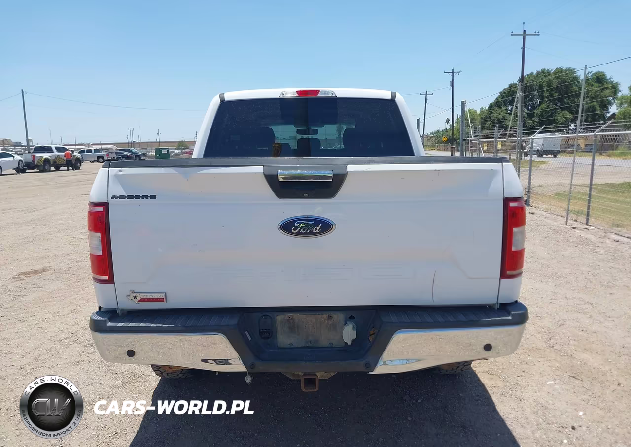 2018 Ford F-150 Xlt VIN:1FTEW1E55JKC40536 - 16