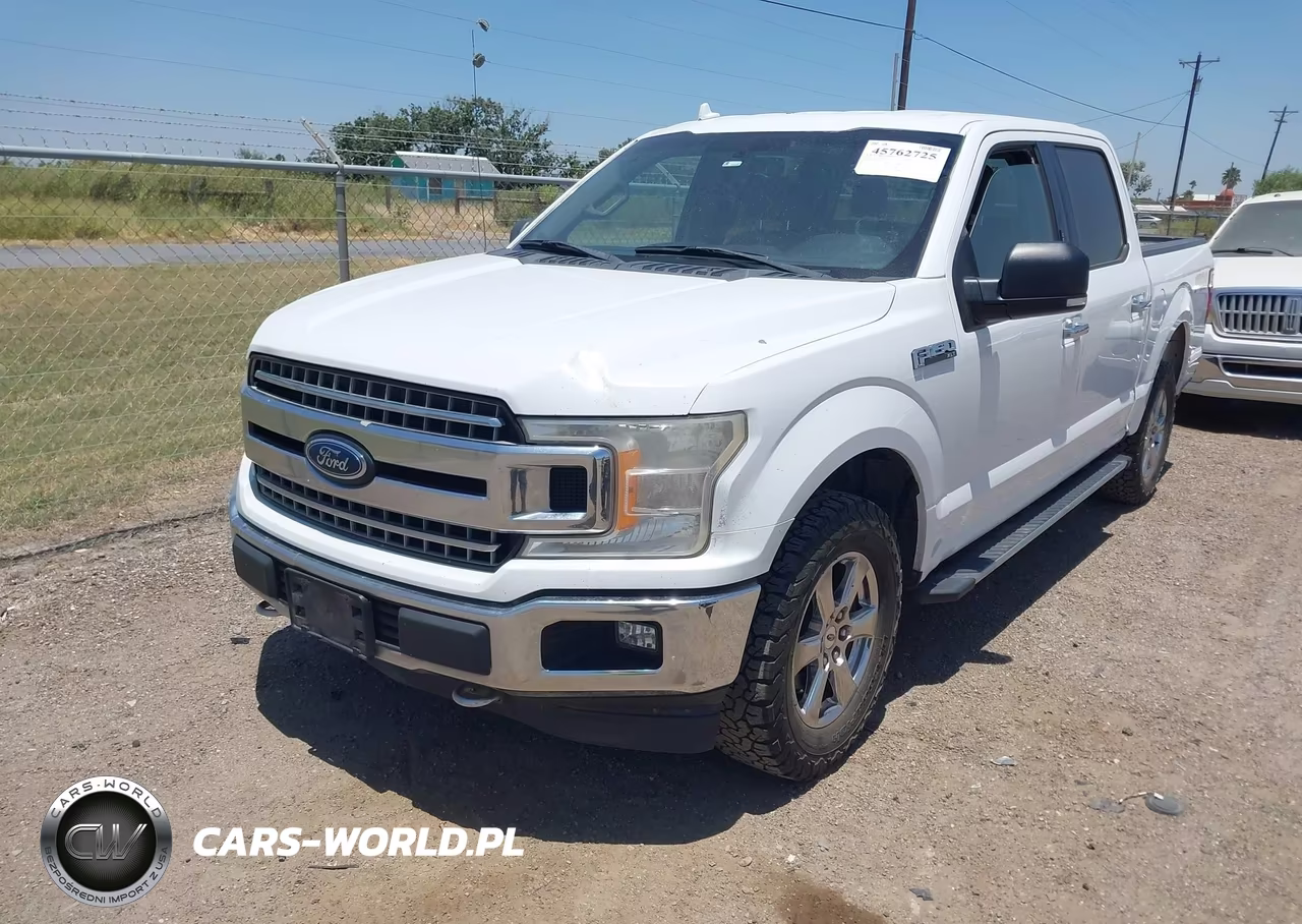 2018 Ford F-150 Xlt VIN:1FTEW1E55JKC40536 - 2