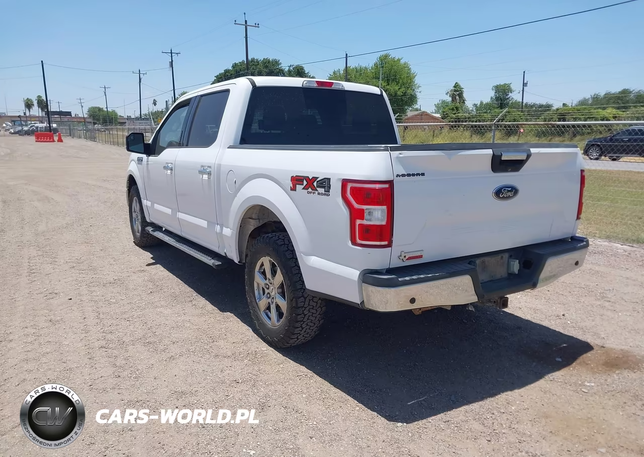 2018 Ford F-150 Xlt VIN:1FTEW1E55JKC40536 - 3