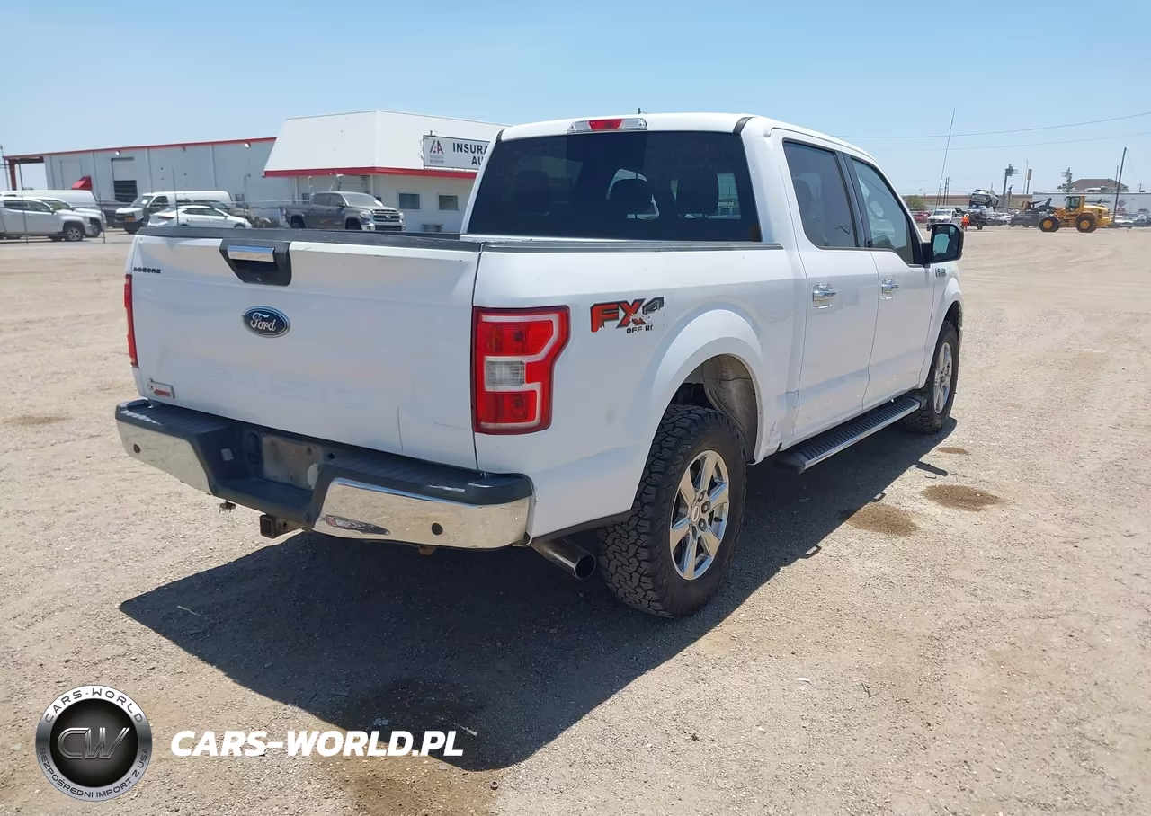 2018 Ford F-150 Xlt VIN:1FTEW1E55JKC40536 - 4
