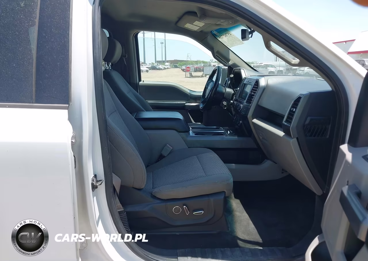 2018 Ford F-150 Xlt VIN:1FTEW1E55JKC40536 - 5