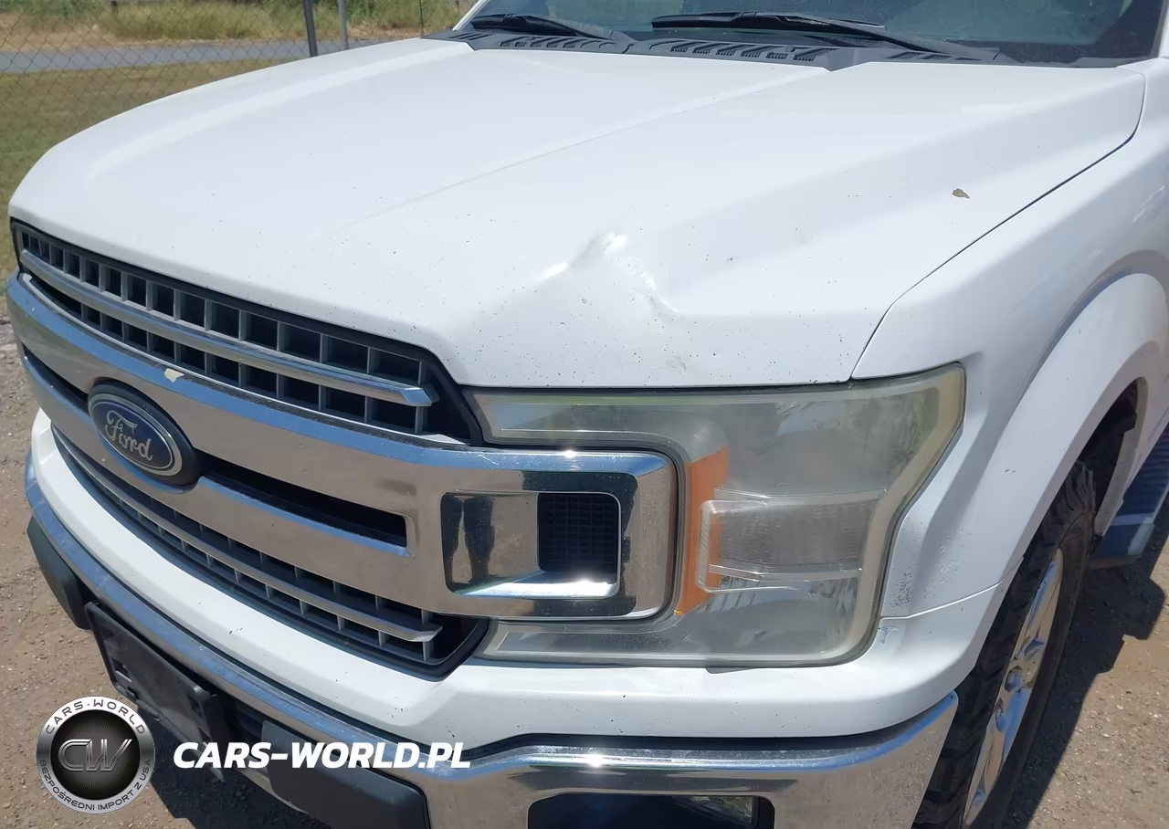 2018 Ford F-150 Xlt VIN:1FTEW1E55JKC40536 - 6