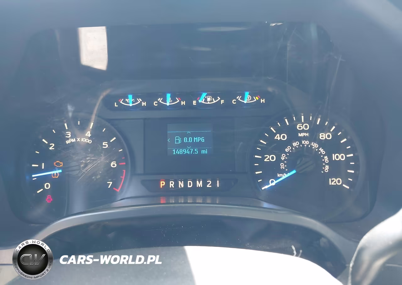 2018 Ford F-150 Xlt VIN:1FTEW1E55JKC40536 - 7