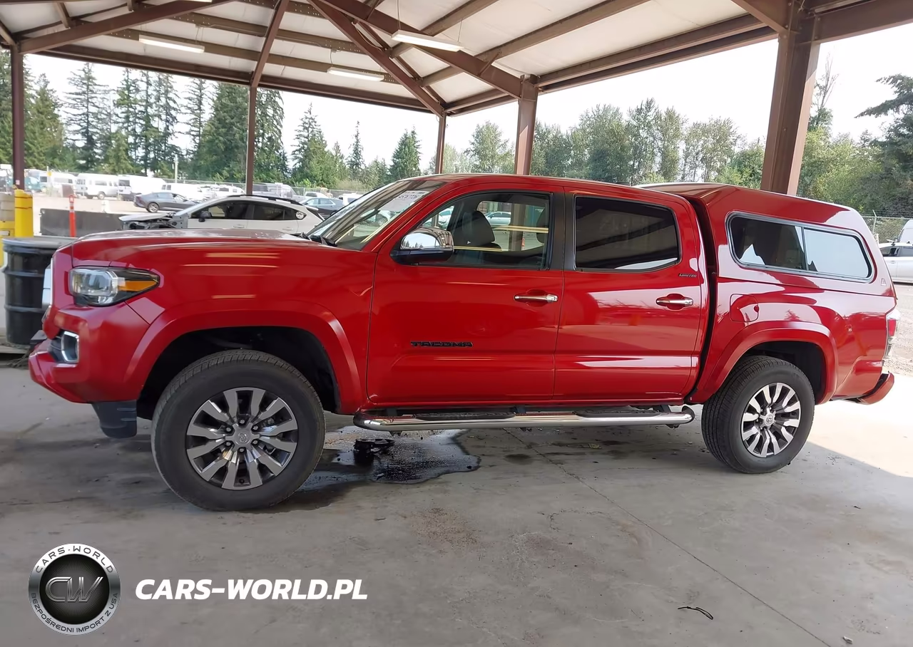 2023 Toyota Tacoma Limited VIN:3TMGZ5AN8PM574753 - 14