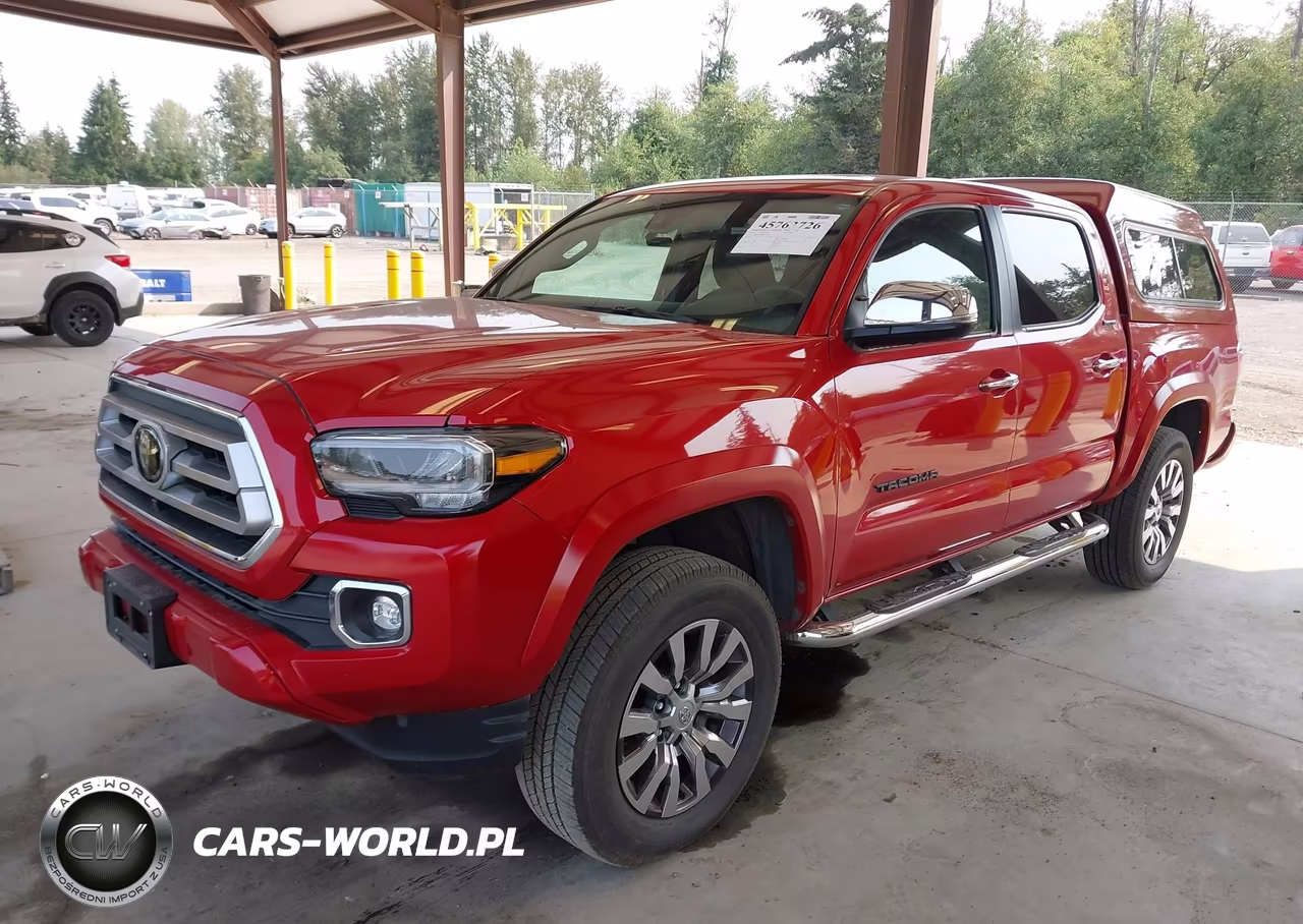 2023 Toyota Tacoma Limited VIN:3TMGZ5AN8PM574753 - 2