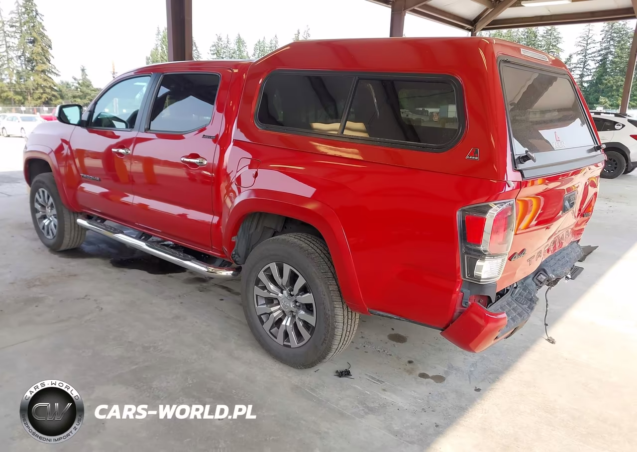 2023 Toyota Tacoma Limited VIN:3TMGZ5AN8PM574753 - 3