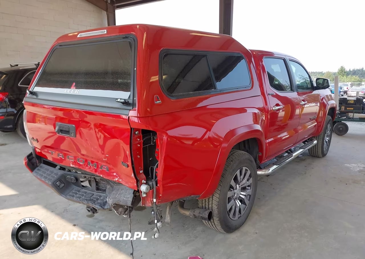 2023 Toyota Tacoma Limited VIN:3TMGZ5AN8PM574753 - 4