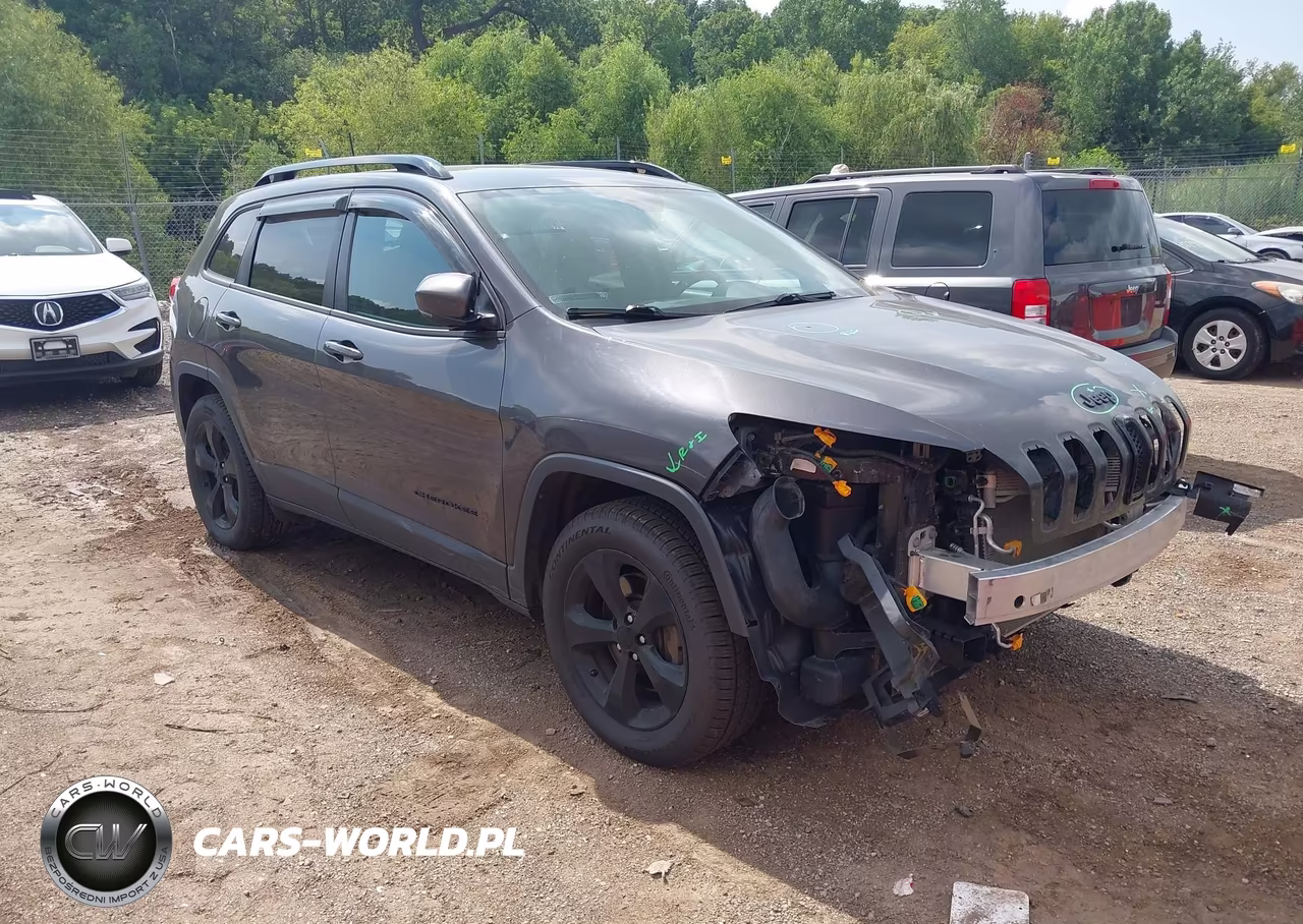 2017 Jeep Cherokee High Altitude – zdjęcie 1 z 20