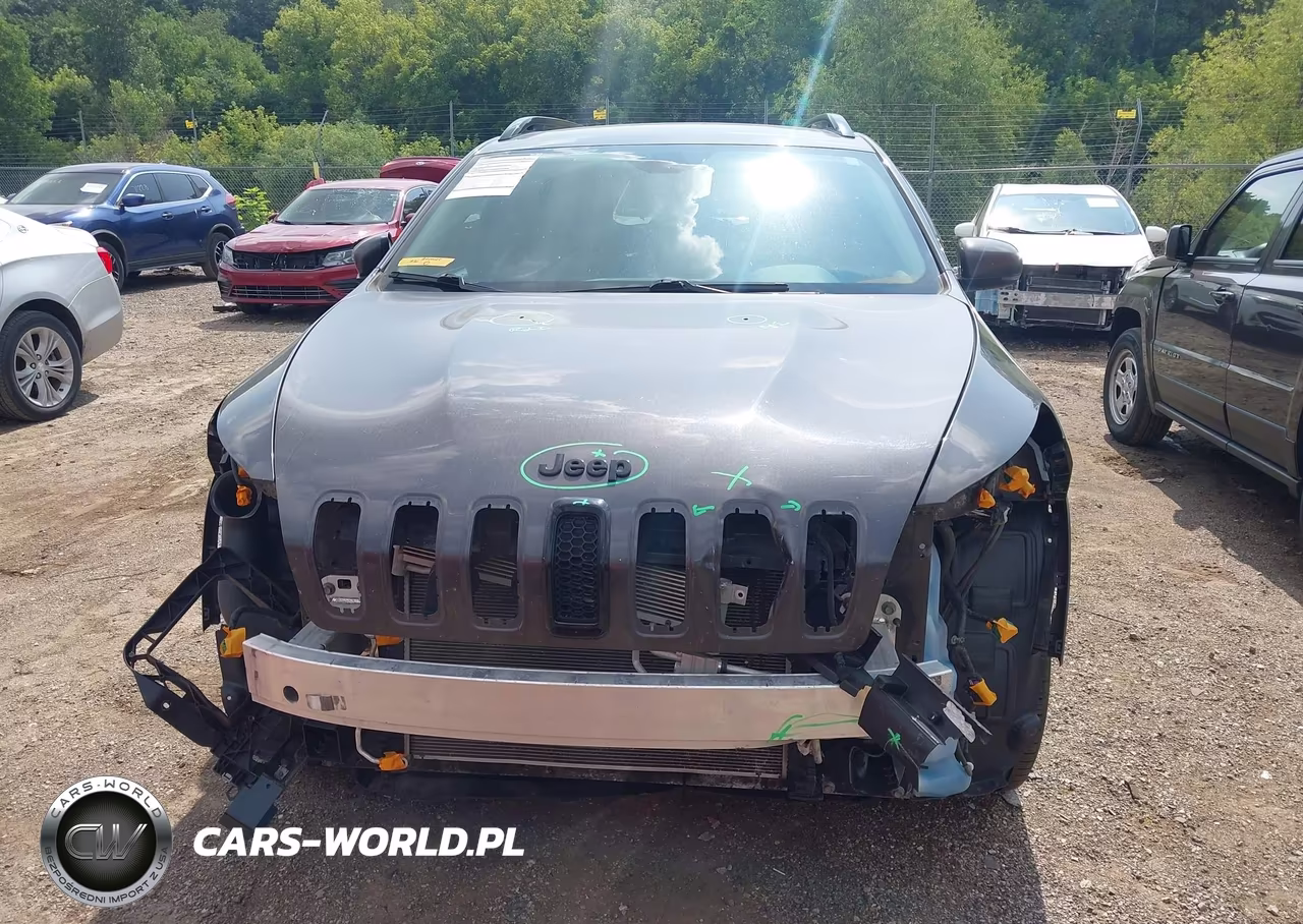 2017 Jeep Cherokee High Altitude VIN:1C4PJMDS4HW659755 - 13