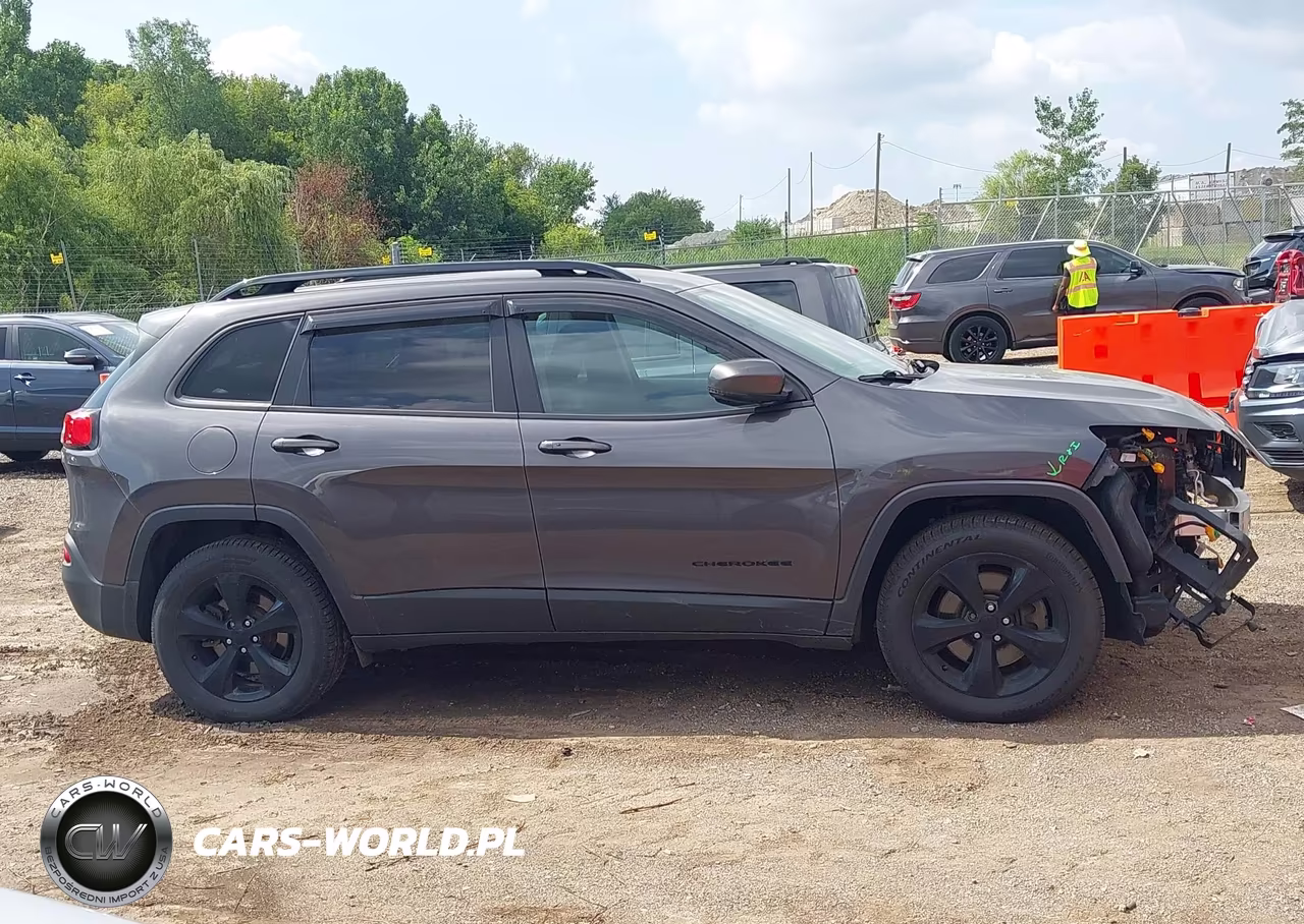 2017 Jeep Cherokee High Altitude VIN:1C4PJMDS4HW659755 - 14