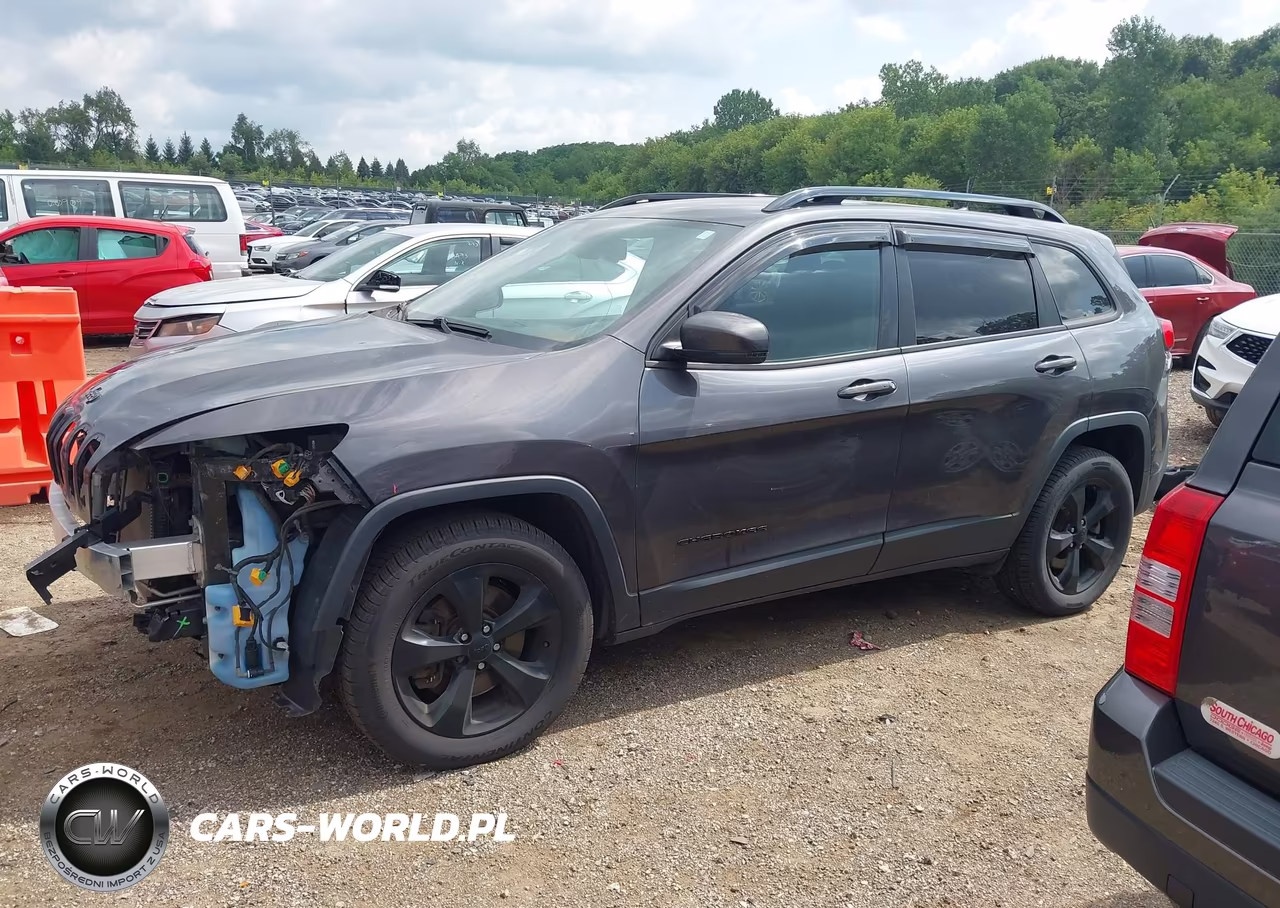 2017 Jeep Cherokee High Altitude VIN:1C4PJMDS4HW659755 - 15
