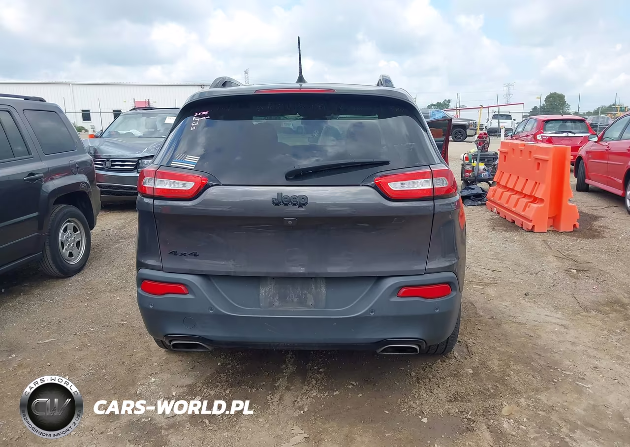 2017 Jeep Cherokee High Altitude VIN:1C4PJMDS4HW659755 - 17