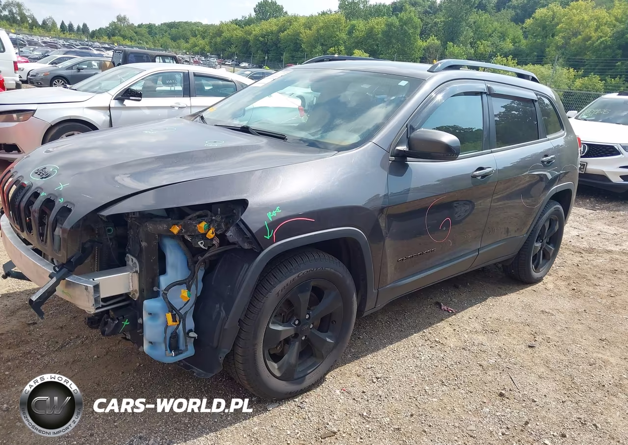 2017 Jeep Cherokee High Altitude VIN:1C4PJMDS4HW659755 - 2