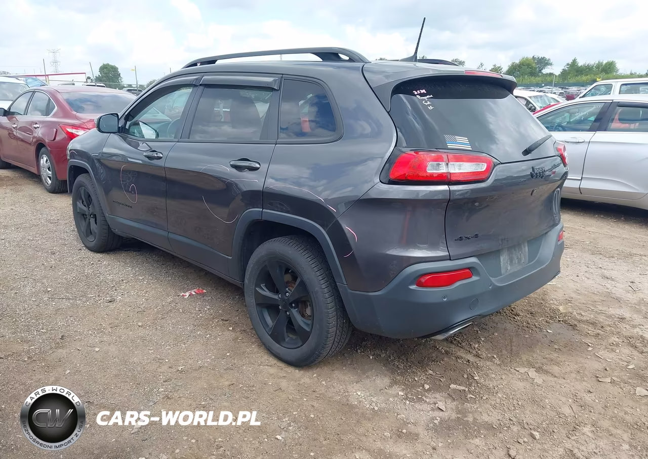 2017 Jeep Cherokee High Altitude VIN:1C4PJMDS4HW659755 - 3