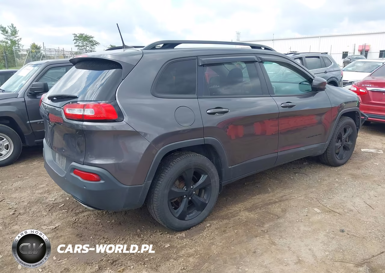 2017 Jeep Cherokee High Altitude VIN:1C4PJMDS4HW659755 - 4
