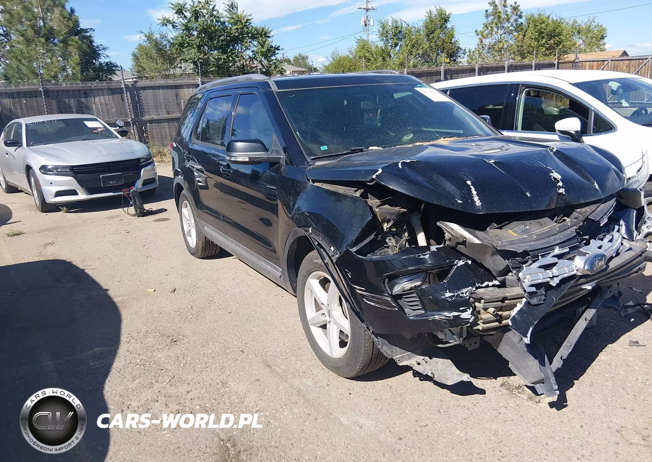 2018 Ford Explorer Xlt – zdjęcie 1 z 16