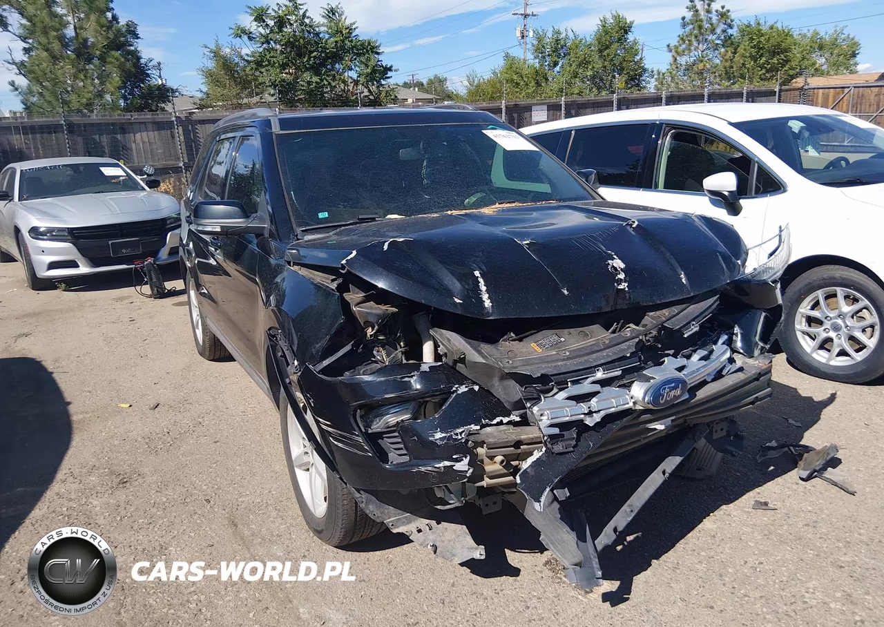 2018 Ford Explorer Xlt VIN:1FM5K7D81JGA66098 - 12