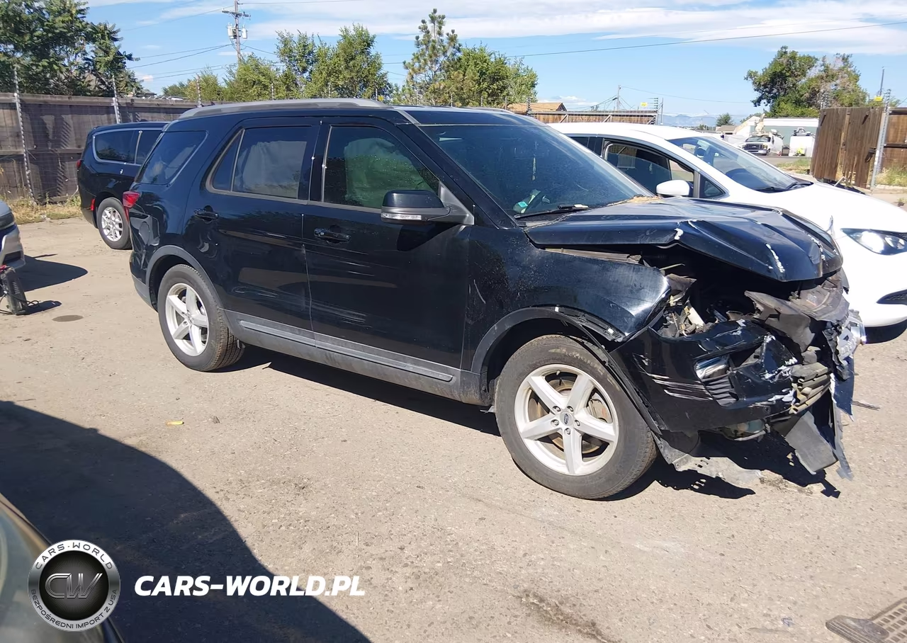 2018 Ford Explorer Xlt VIN:1FM5K7D81JGA66098 - 13