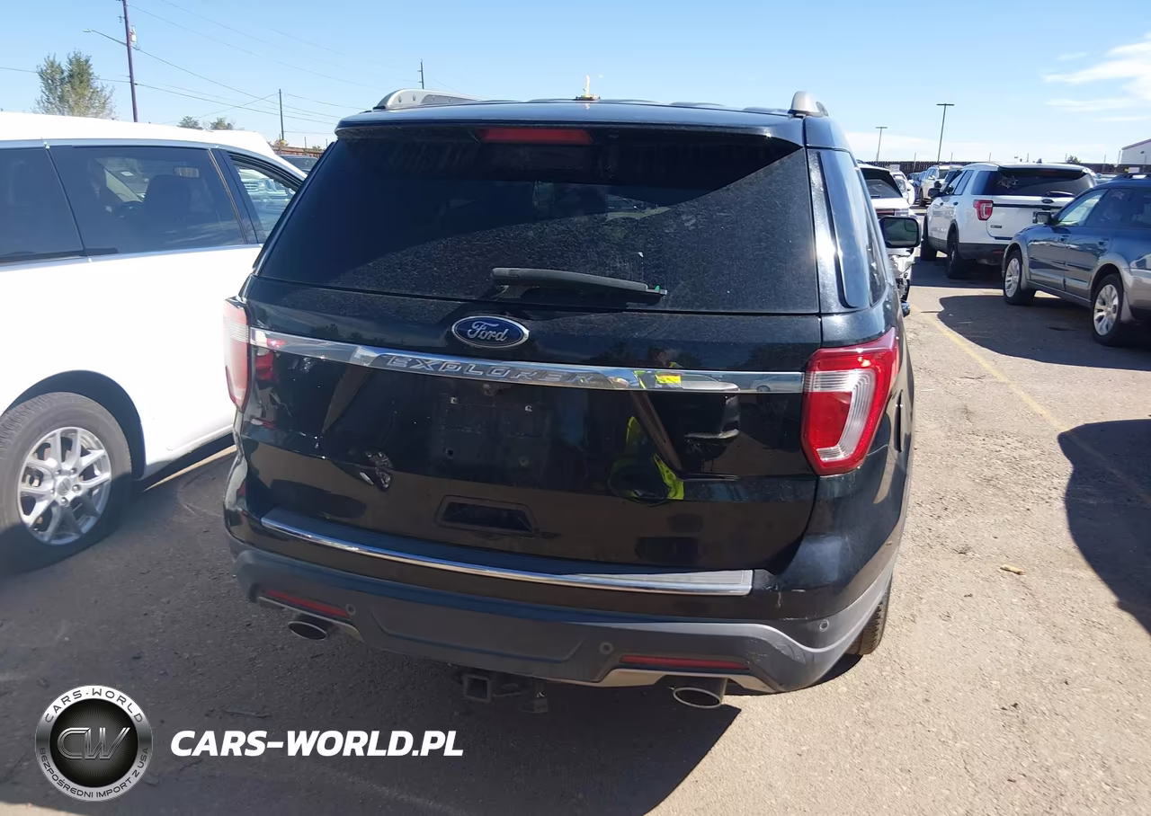 2018 Ford Explorer Xlt VIN:1FM5K7D81JGA66098 - 16