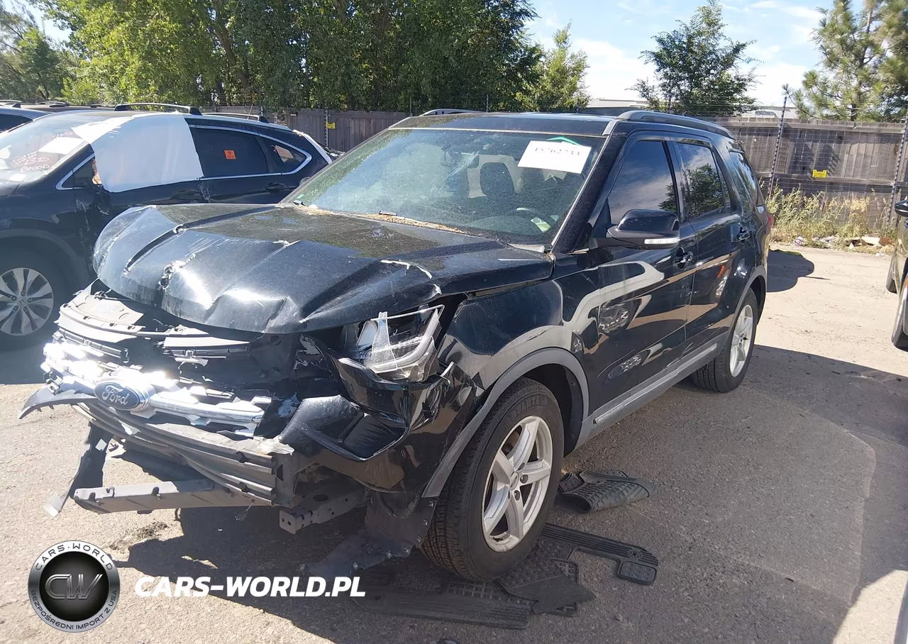 2018 Ford Explorer Xlt VIN:1FM5K7D81JGA66098 - 2