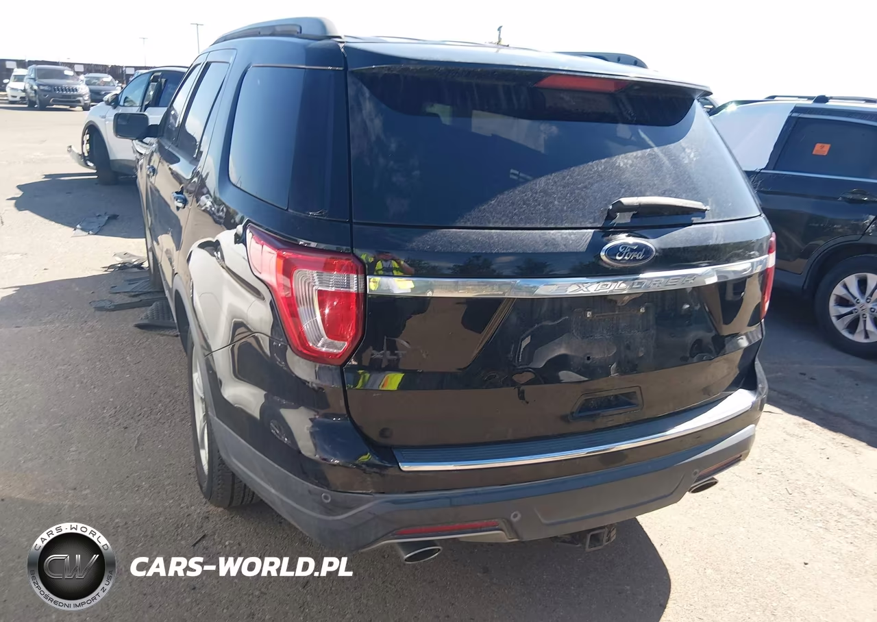 2018 Ford Explorer Xlt VIN:1FM5K7D81JGA66098 - 3