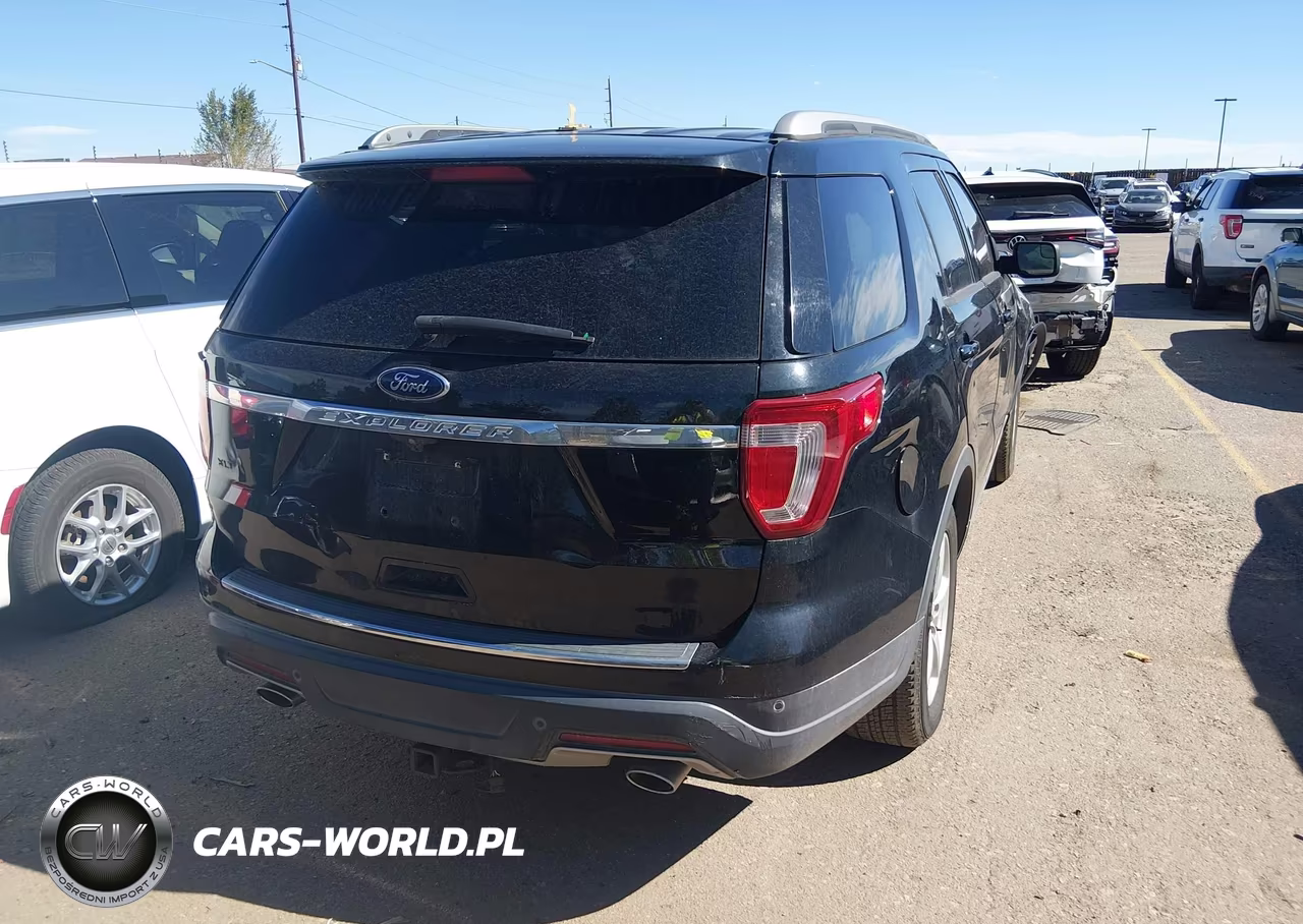 2018 Ford Explorer Xlt VIN:1FM5K7D81JGA66098 - 4