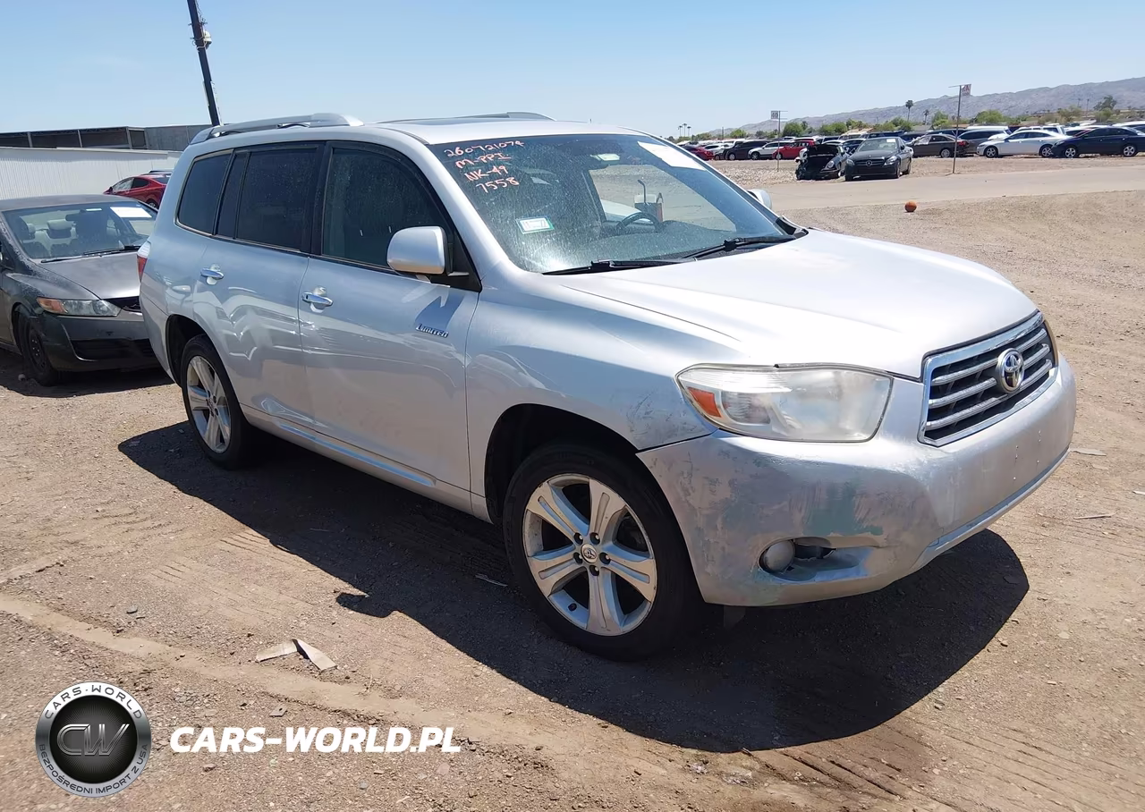2010 Toyota Highlander Limited V6