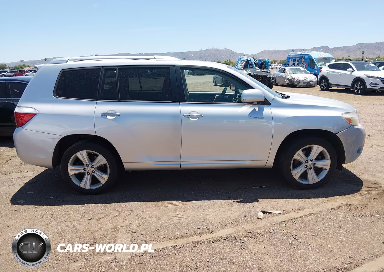 2010 Toyota Highlander Limited V6 VIN:5TDDK3EH4AS007558 - 12