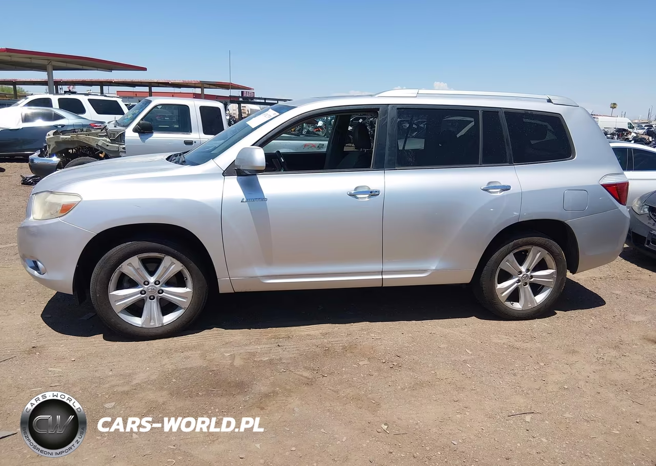 2010 Toyota Highlander Limited V6 VIN:5TDDK3EH4AS007558 - 13