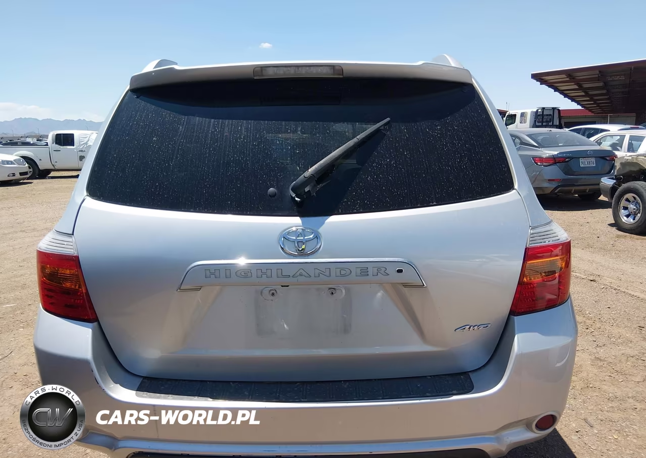 2010 Toyota Highlander Limited V6 VIN:5TDDK3EH4AS007558 - 15