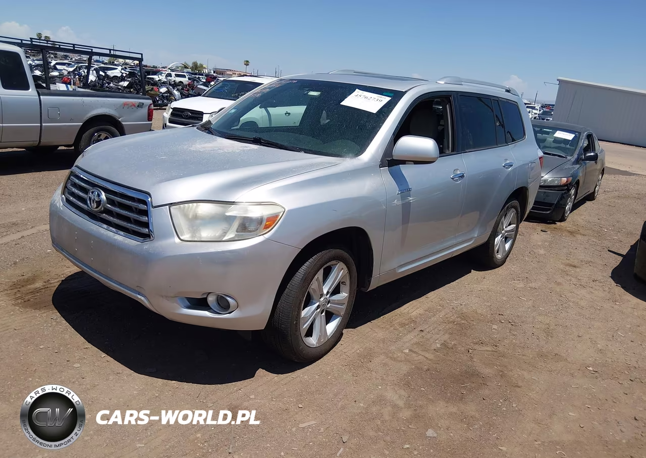 2010 Toyota Highlander Limited V6 VIN:5TDDK3EH4AS007558 - 2