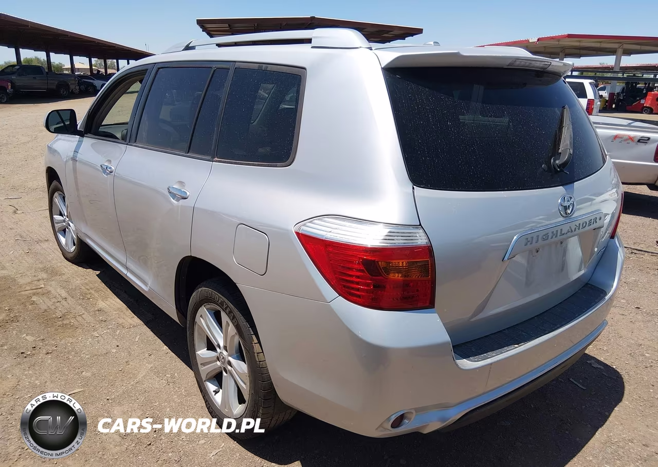 2010 Toyota Highlander Limited V6 VIN:5TDDK3EH4AS007558 - 3