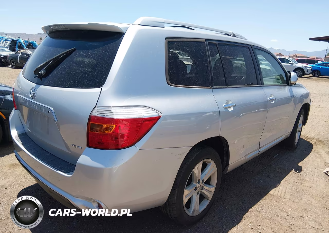 2010 Toyota Highlander Limited V6 VIN:5TDDK3EH4AS007558 - 4
