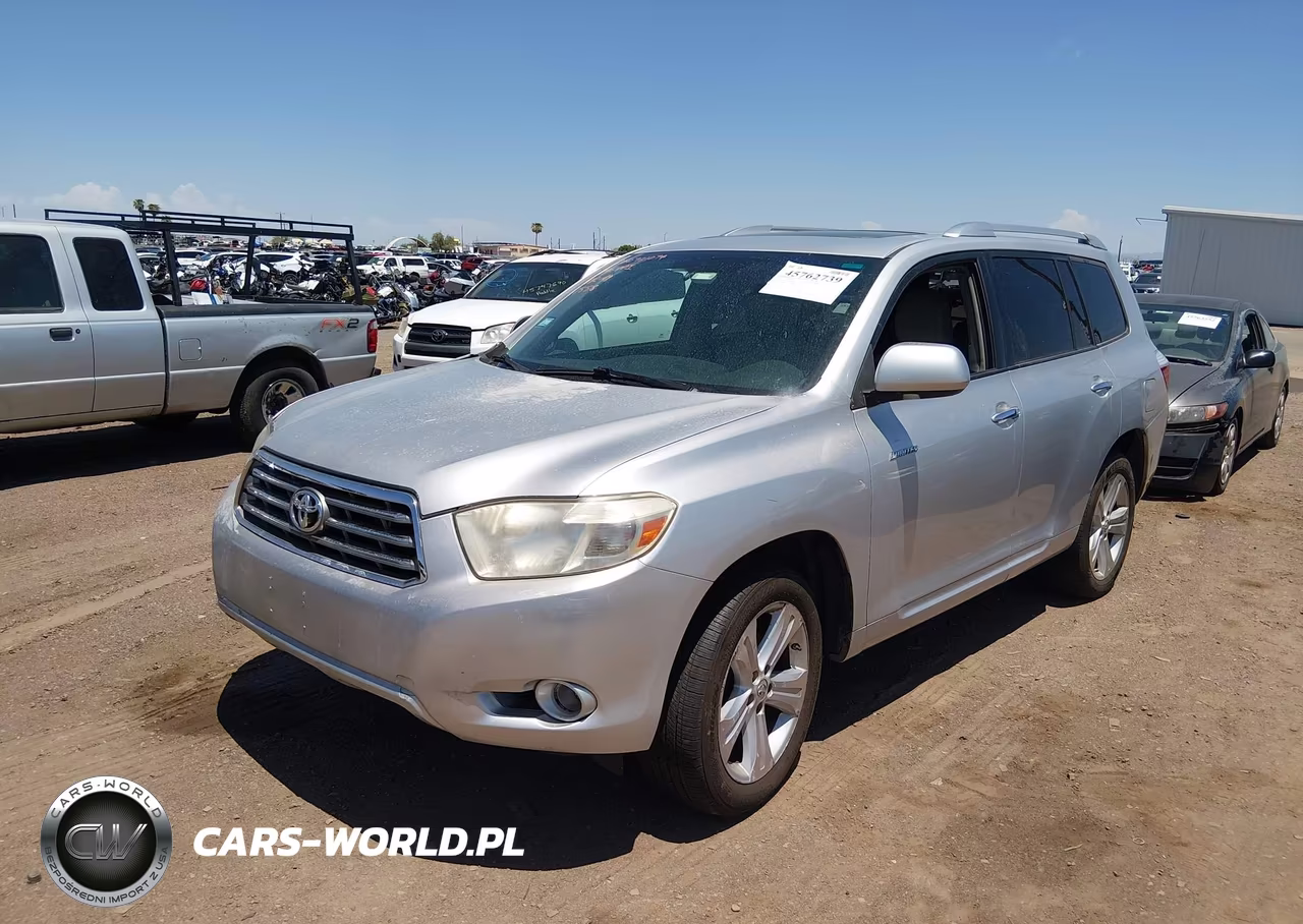 2010 Toyota Highlander Limited V6 VIN:5TDDK3EH4AS007558 - 6
