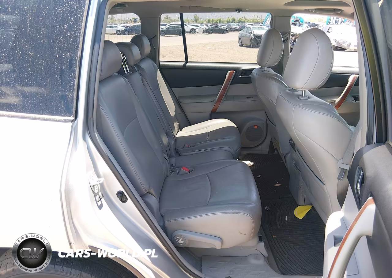 2010 Toyota Highlander Limited V6 VIN:5TDDK3EH4AS007558 - 8