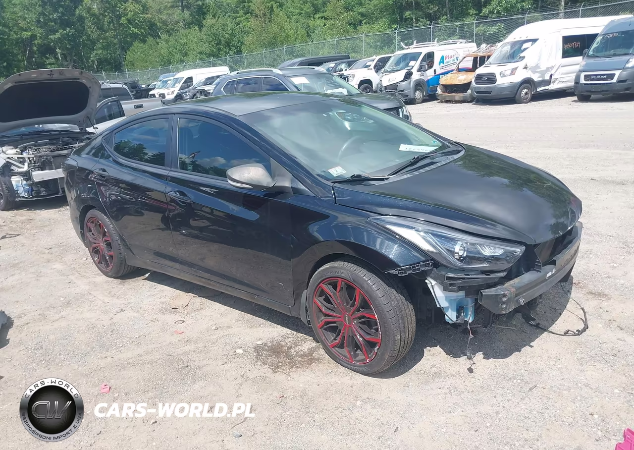 2013 Hyundai Elantra Gls – zdjęcie 1 z 14