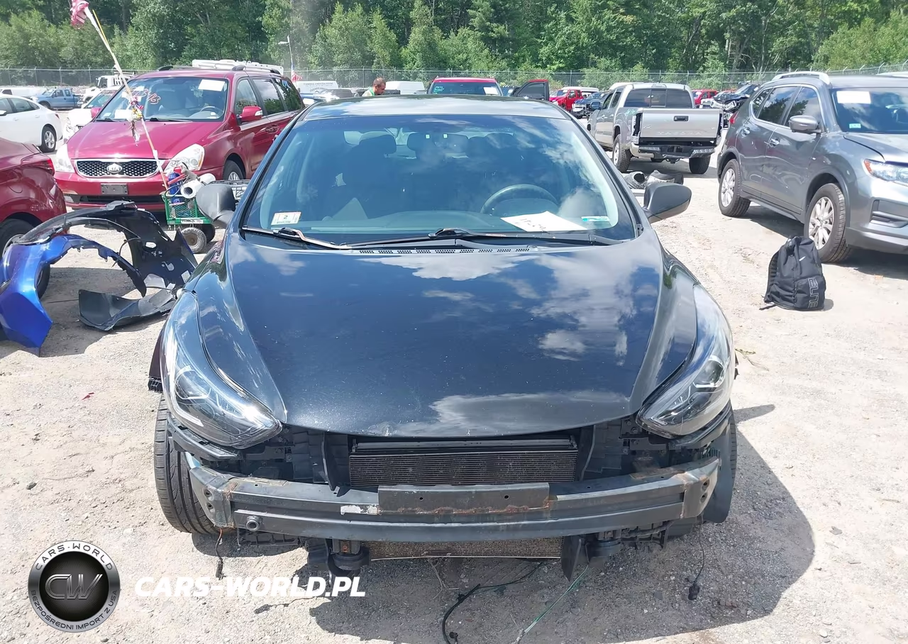 2013 Hyundai Elantra Gls VIN:5NPDH4AEXDH160195 - 12