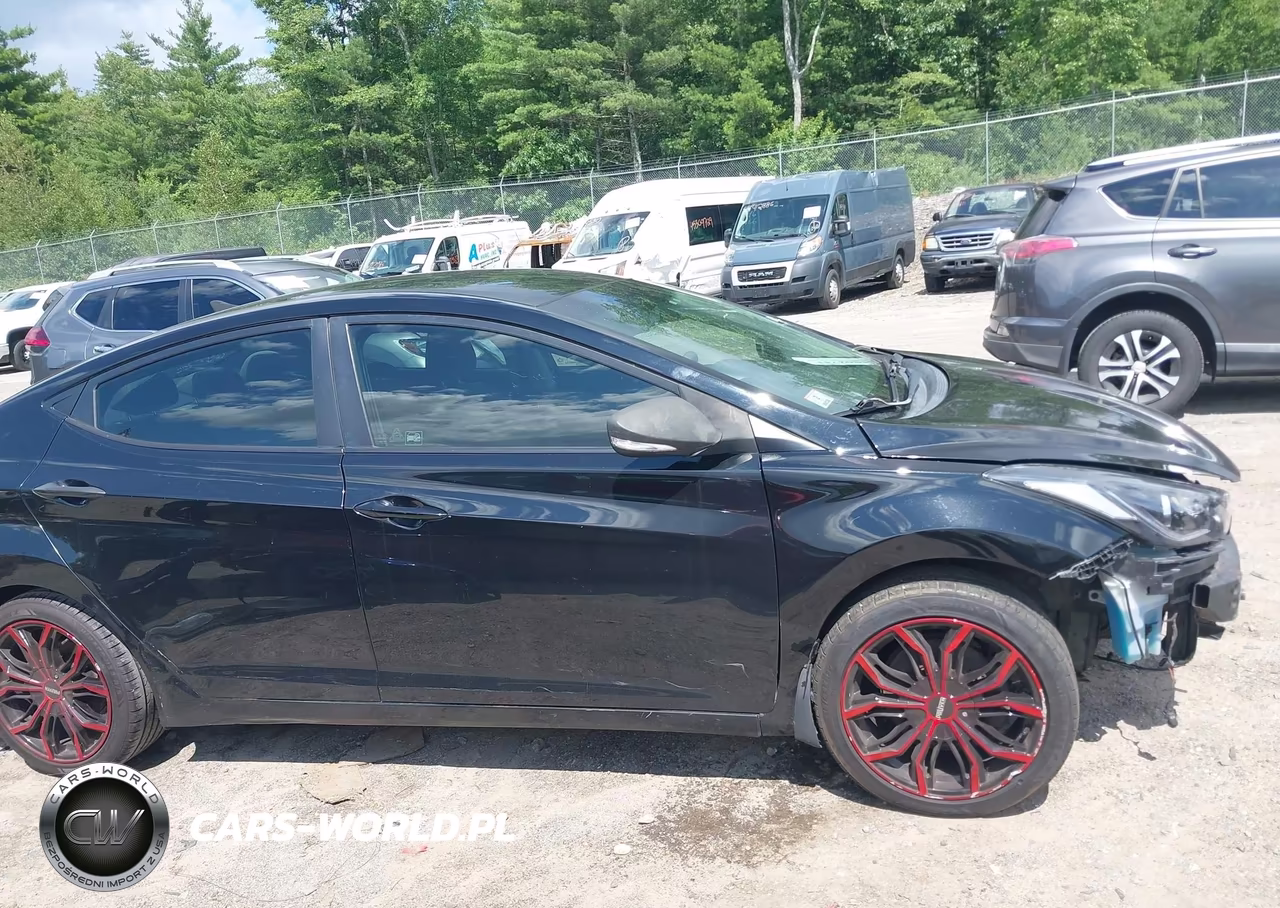 2013 Hyundai Elantra Gls VIN:5NPDH4AEXDH160195 - 13