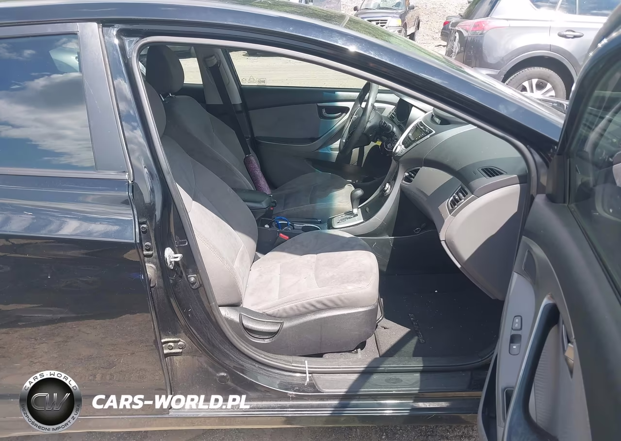 2013 Hyundai Elantra Gls VIN:5NPDH4AEXDH160195 - 5